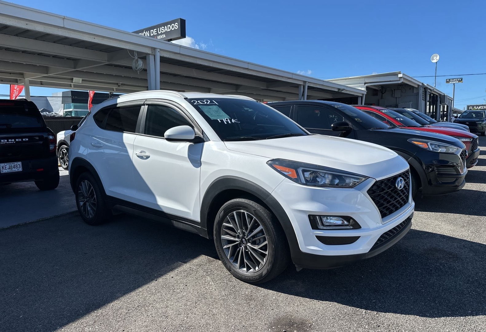 2021 Hyundai Tucson Value FWD's photo