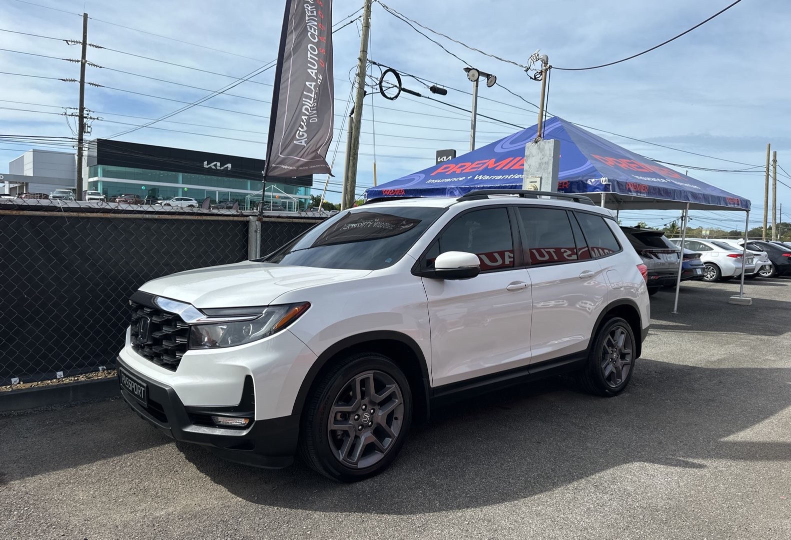 2022 Honda Passport 3.5 EX-L Auto's photo