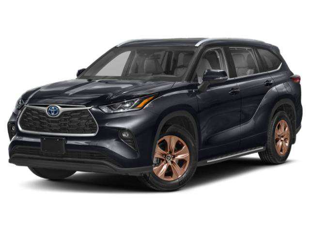 2023 Toyota Highlander Hybrid Bronze Edition FWD's photo