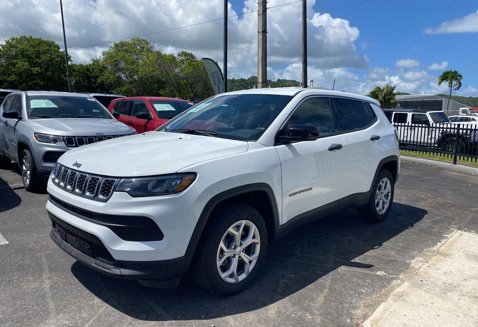 2024 Jeep Compass Sport