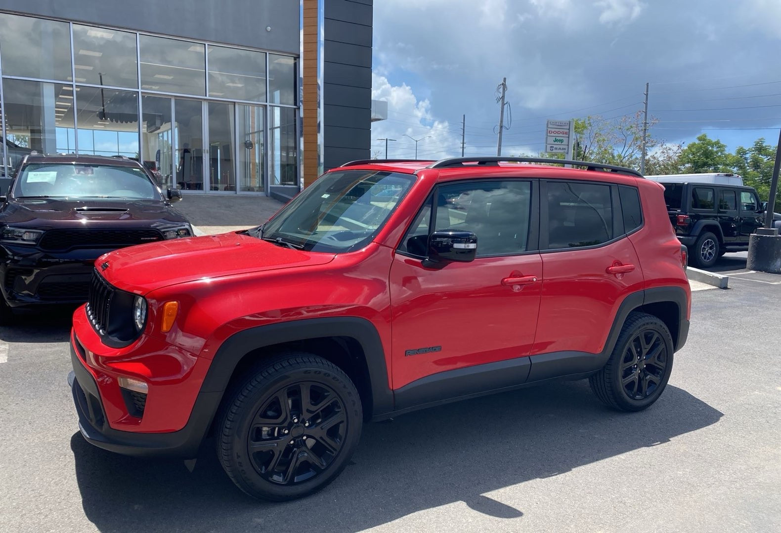 2023 Jeep Renegade Altitude