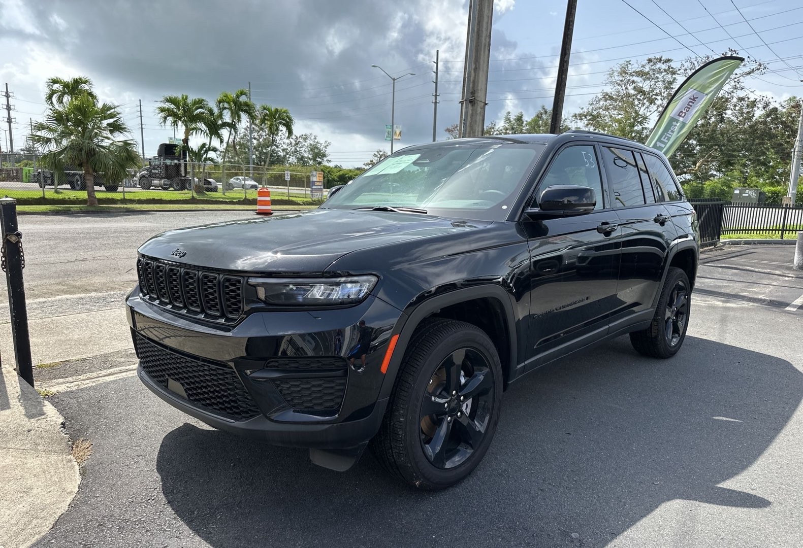 2024 Jeep Grand Cherokee Altitude