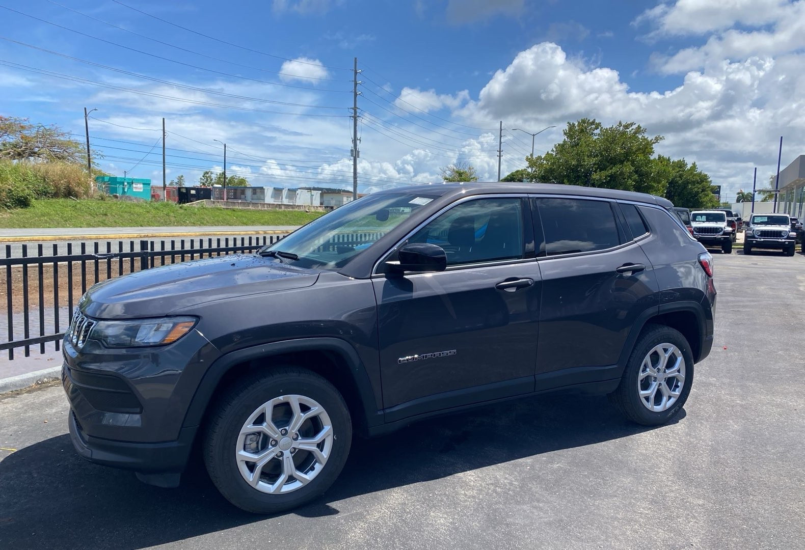 2024 Jeep Compass Sport