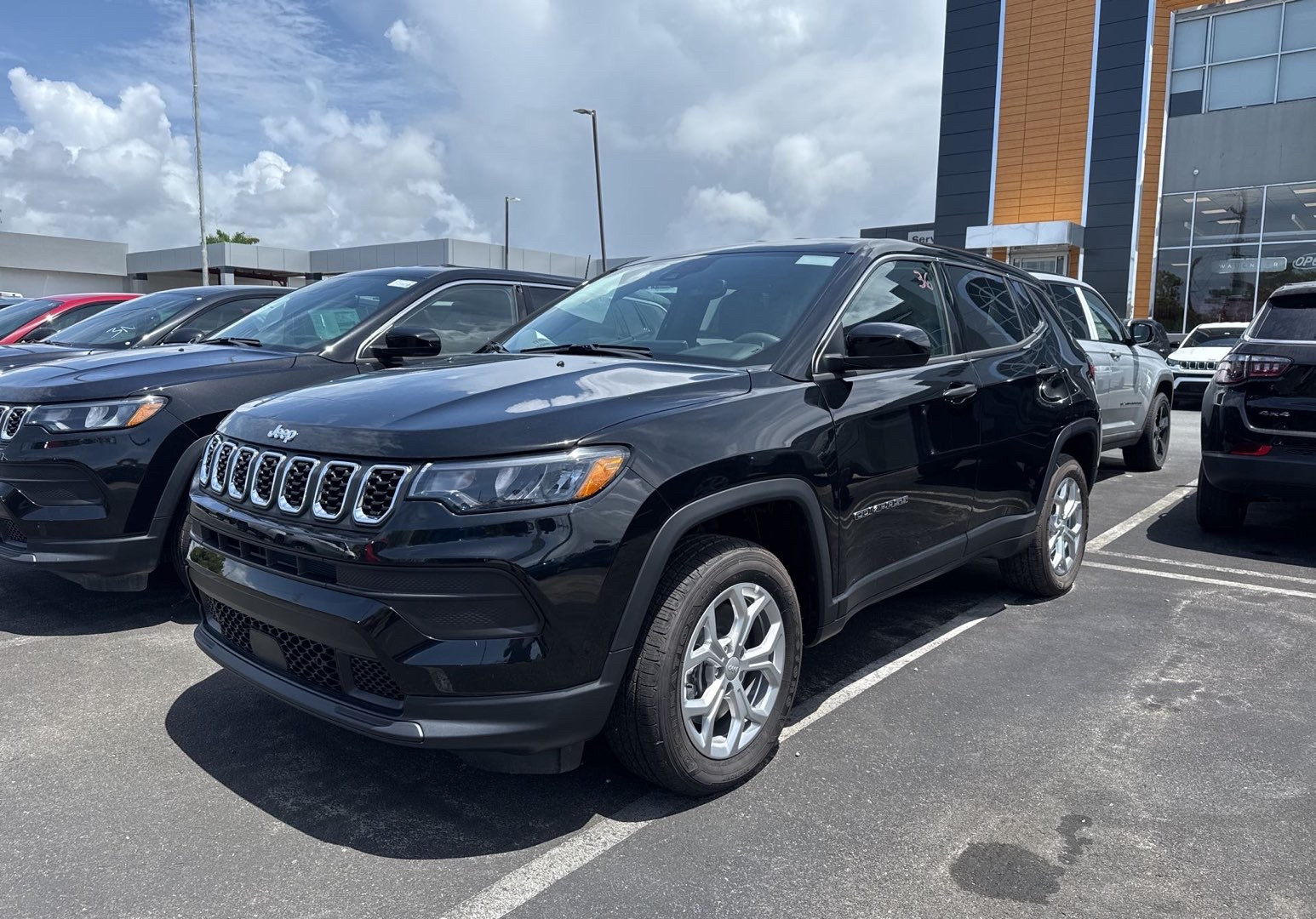 2024 Jeep Compass Sport