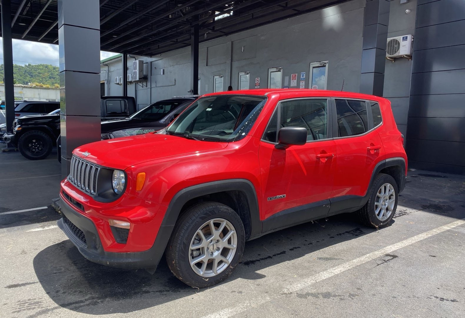 2023 Jeep Renegade Latitude