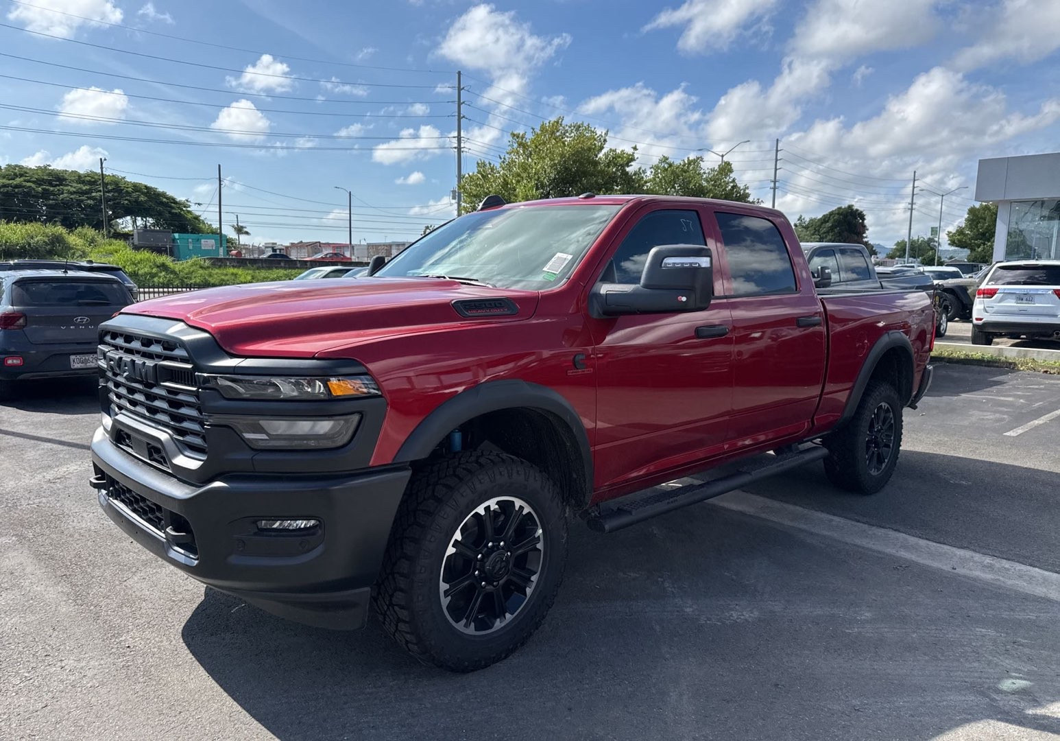 2026 RAM 2500 Tradesman/Warlock 4X4 Crew Cab SWB's photo
