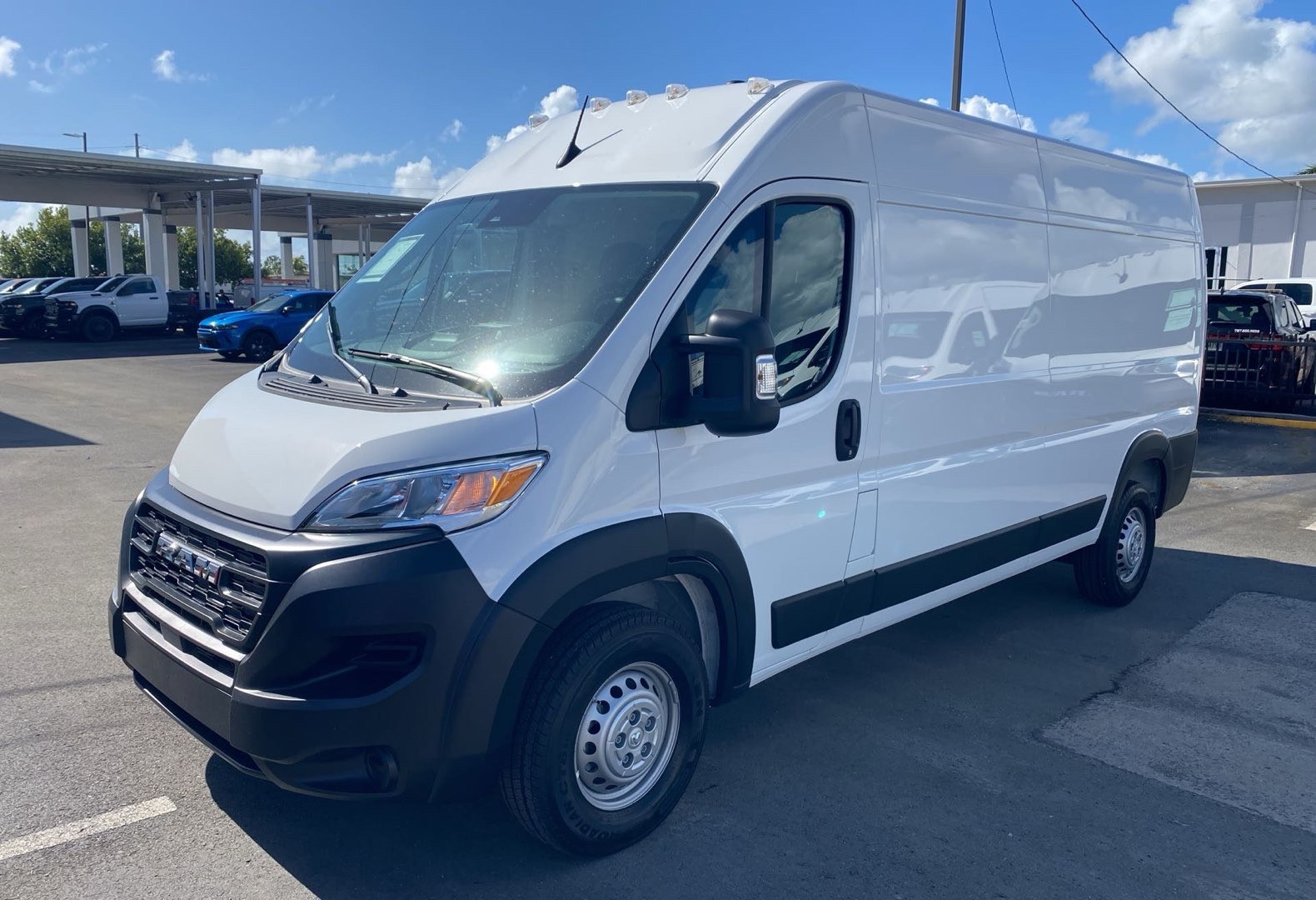 2025 RAM ProMaster Cargo Van Base
