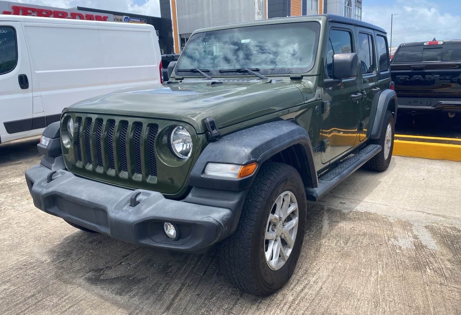 2023 Jeep Wrangler 4-Door