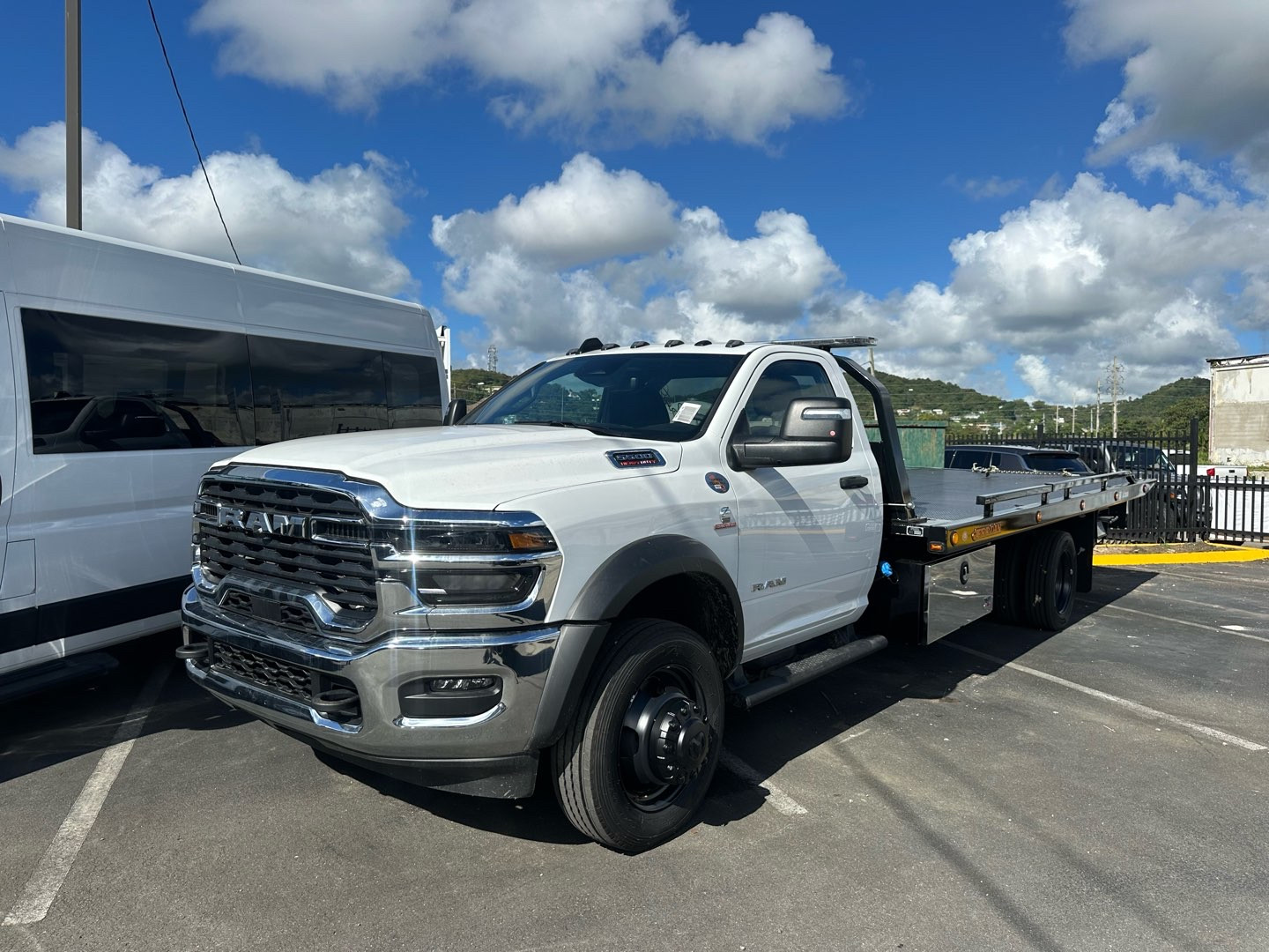 2026 RAM 5500 Big Horn Regular Cab LWB DRW 205" WB's photo