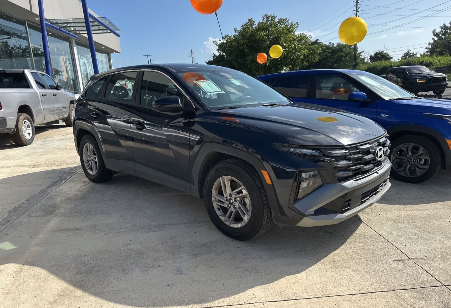 2025 Hyundai Tucson SE FWD's photo
