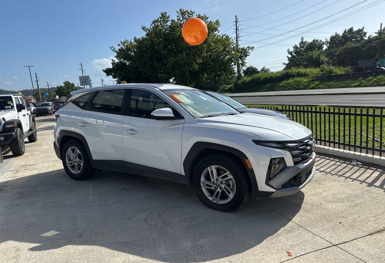 2025 Hyundai Tucson SE FWD's photo