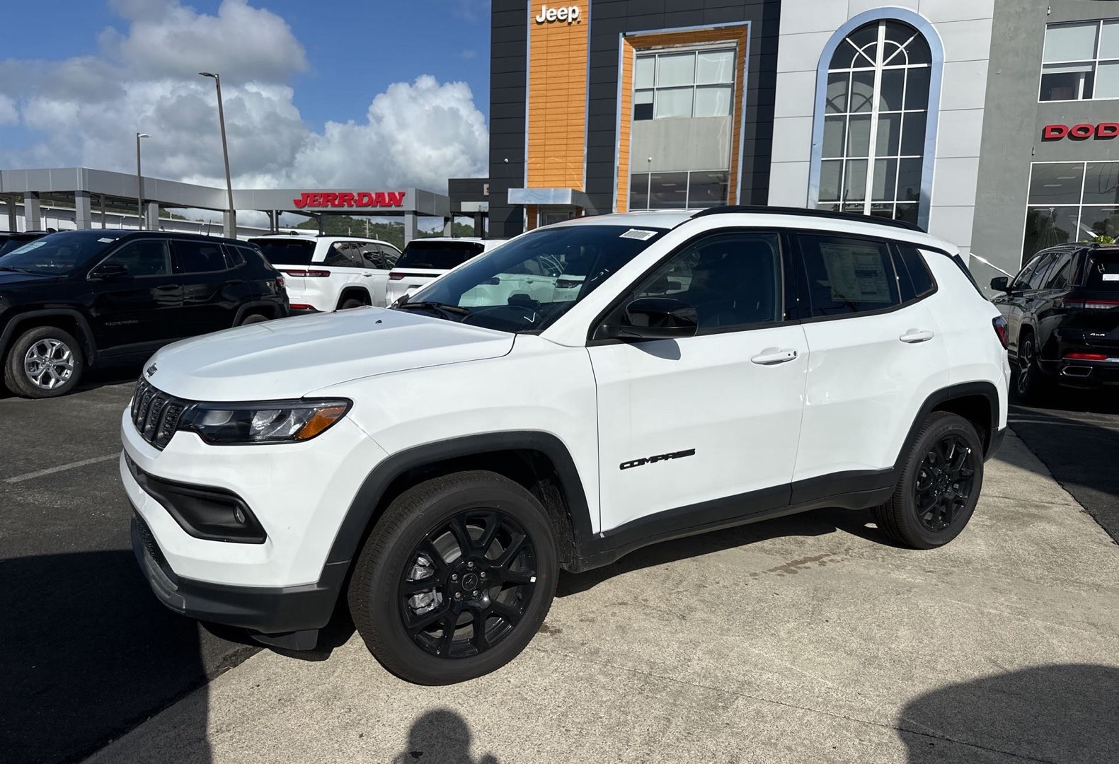 2026 Jeep Compass Altitude