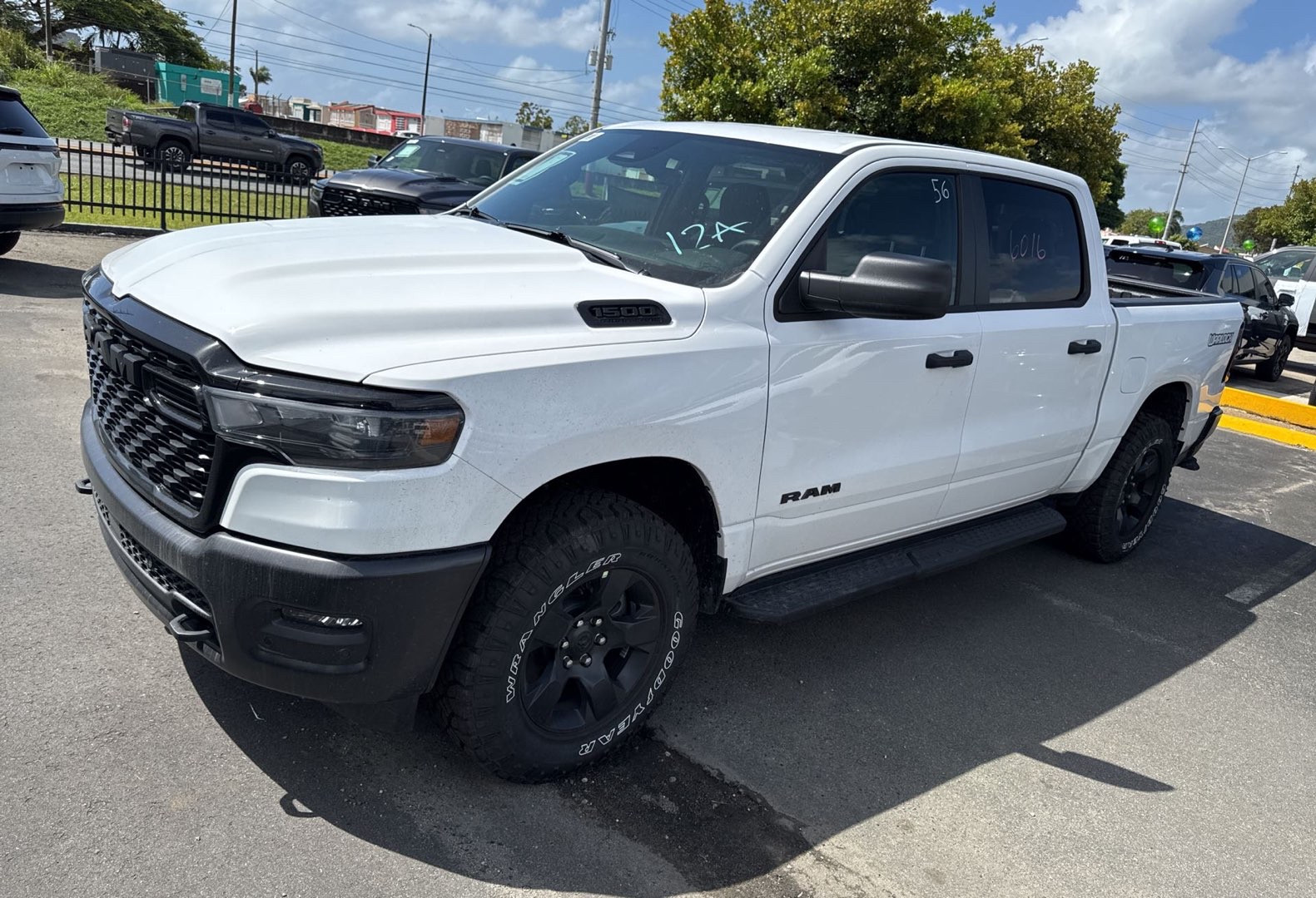 2026 RAM 1500 Warlock 4x4 Crew Cab 5'7's photo