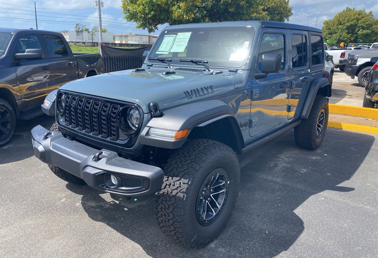 2026 Jeep Wrangler Willys's photo