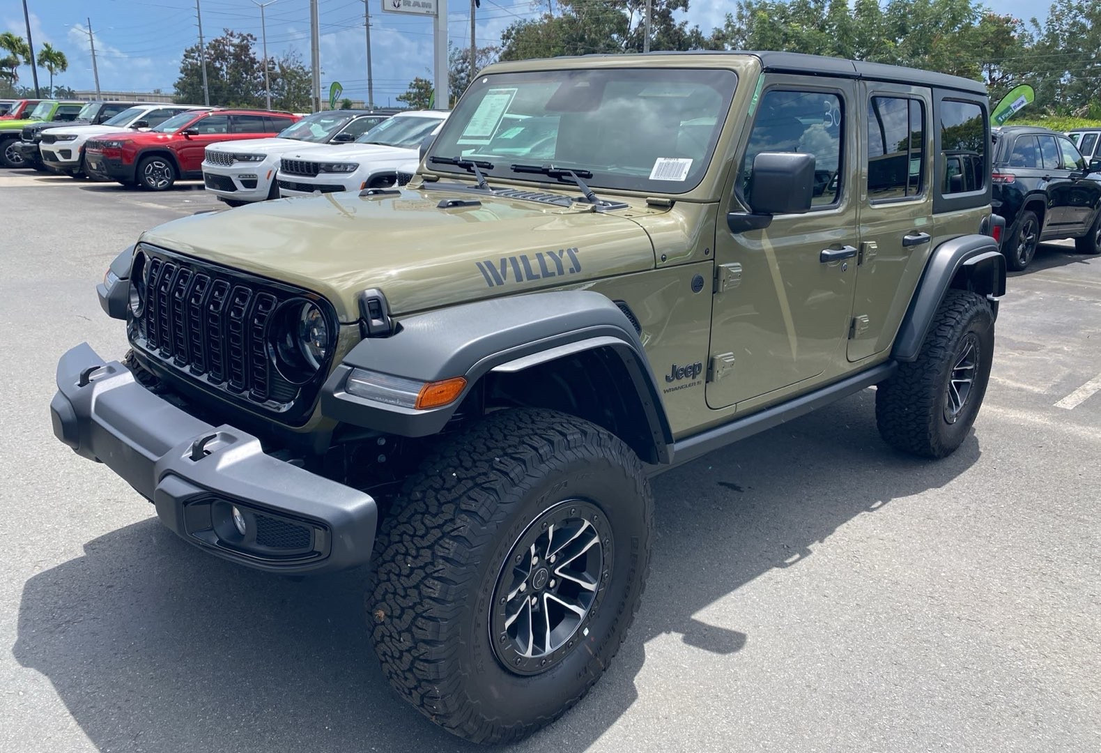 2026 Jeep Wrangler Willys's photo