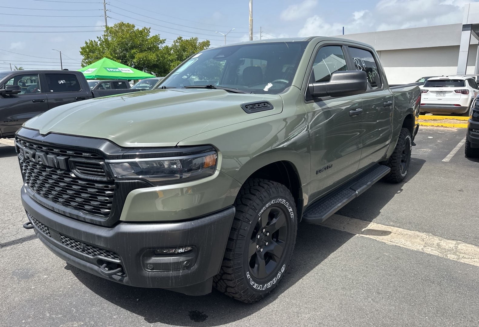 2026 RAM 1500 Pickup Warlock