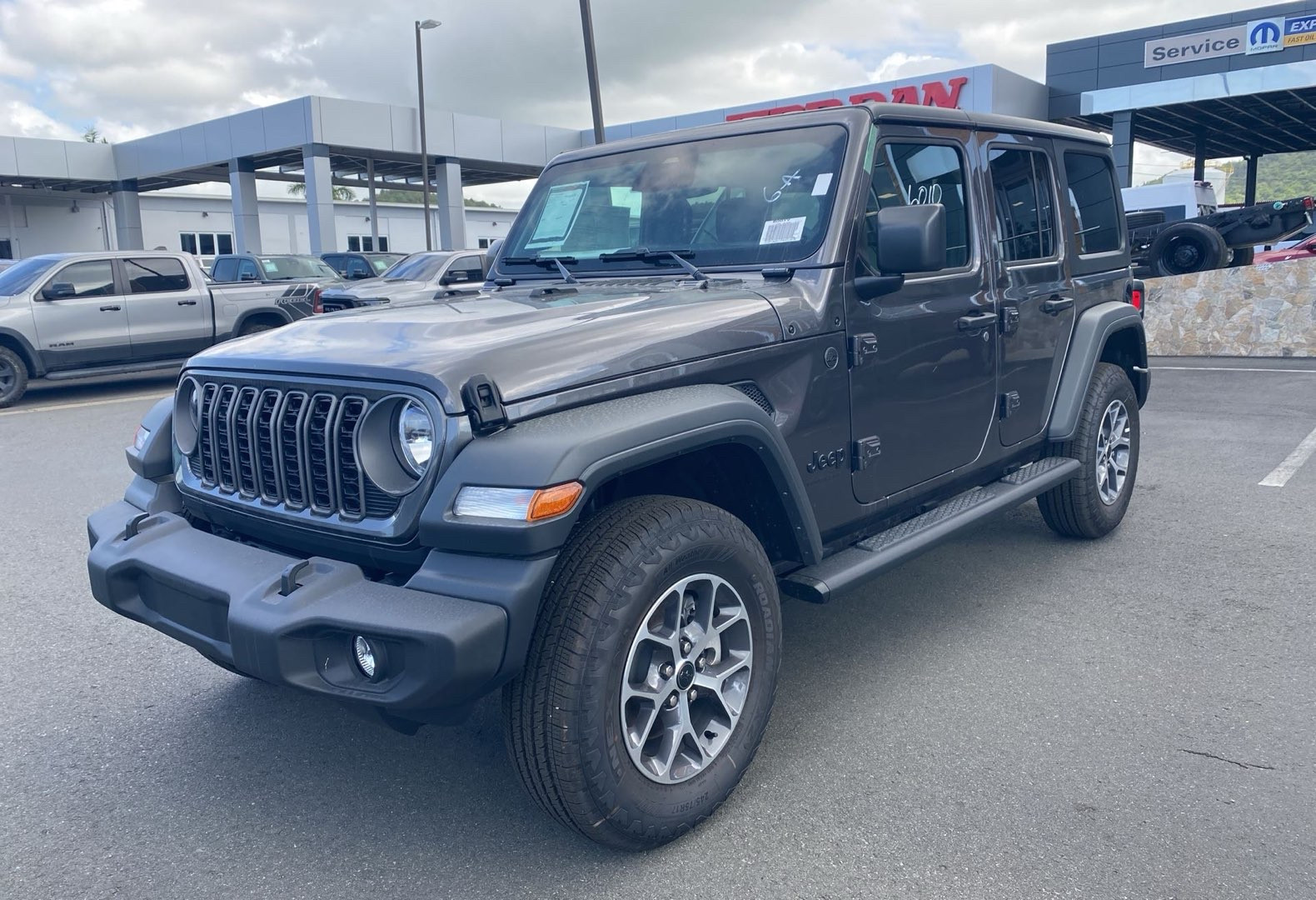 2026 Jeep Wrangler 4-Door
