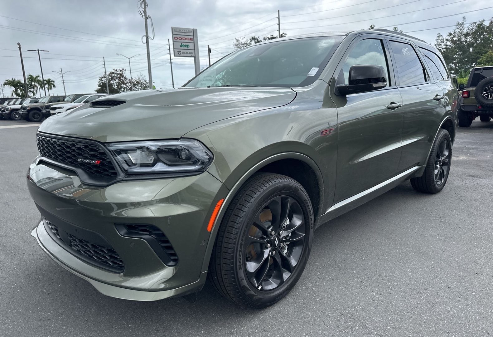 2026 Dodge Durango GT Plus