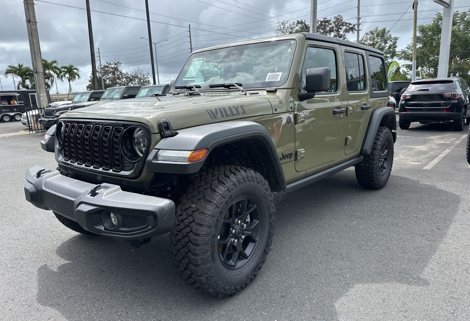 2026 Jeep Wrangler 4-Door