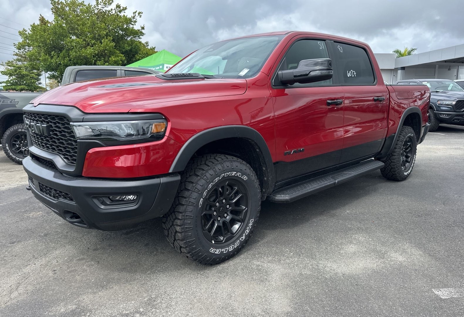 2026 RAM 1500 Pickup Rebel