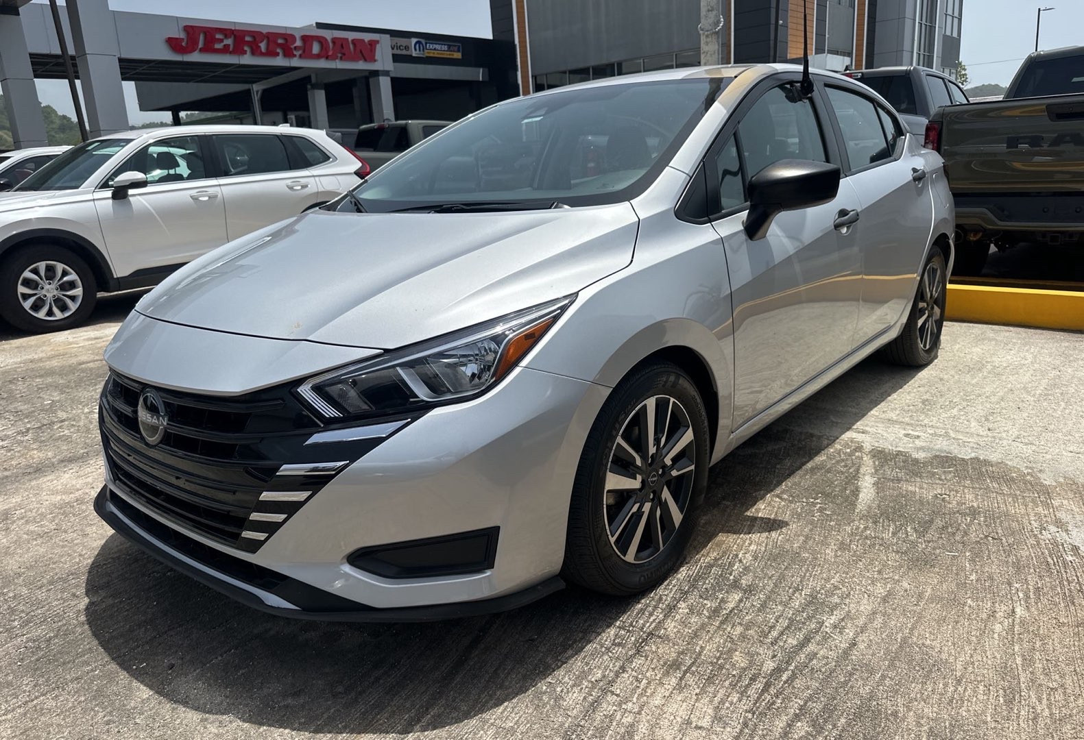 2024 Nissan Versa Sedan S