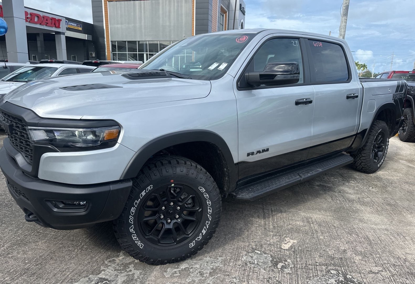 2026 RAM 1500 Pickup Rebel
