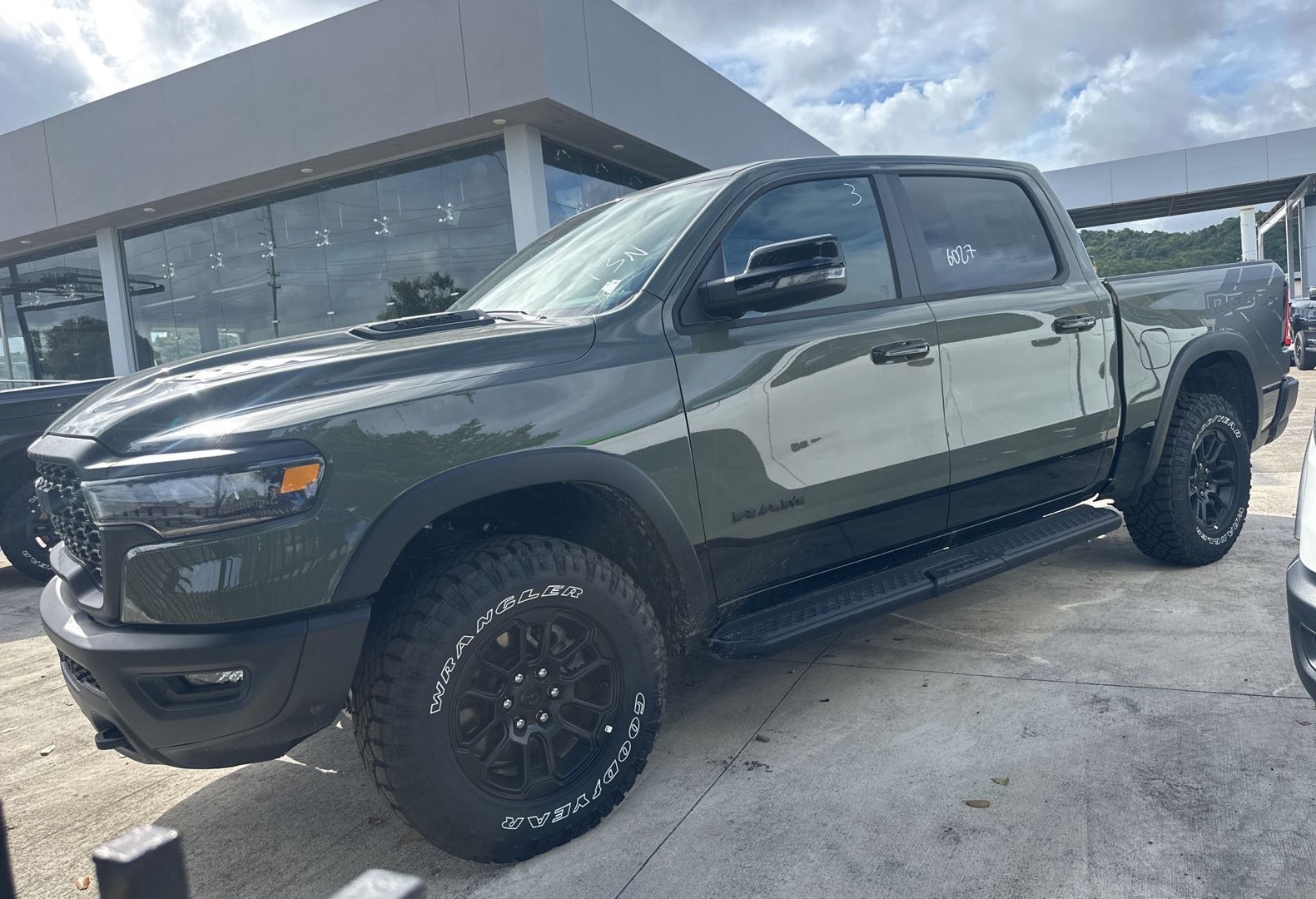 2026 RAM 1500 Pickup Rebel