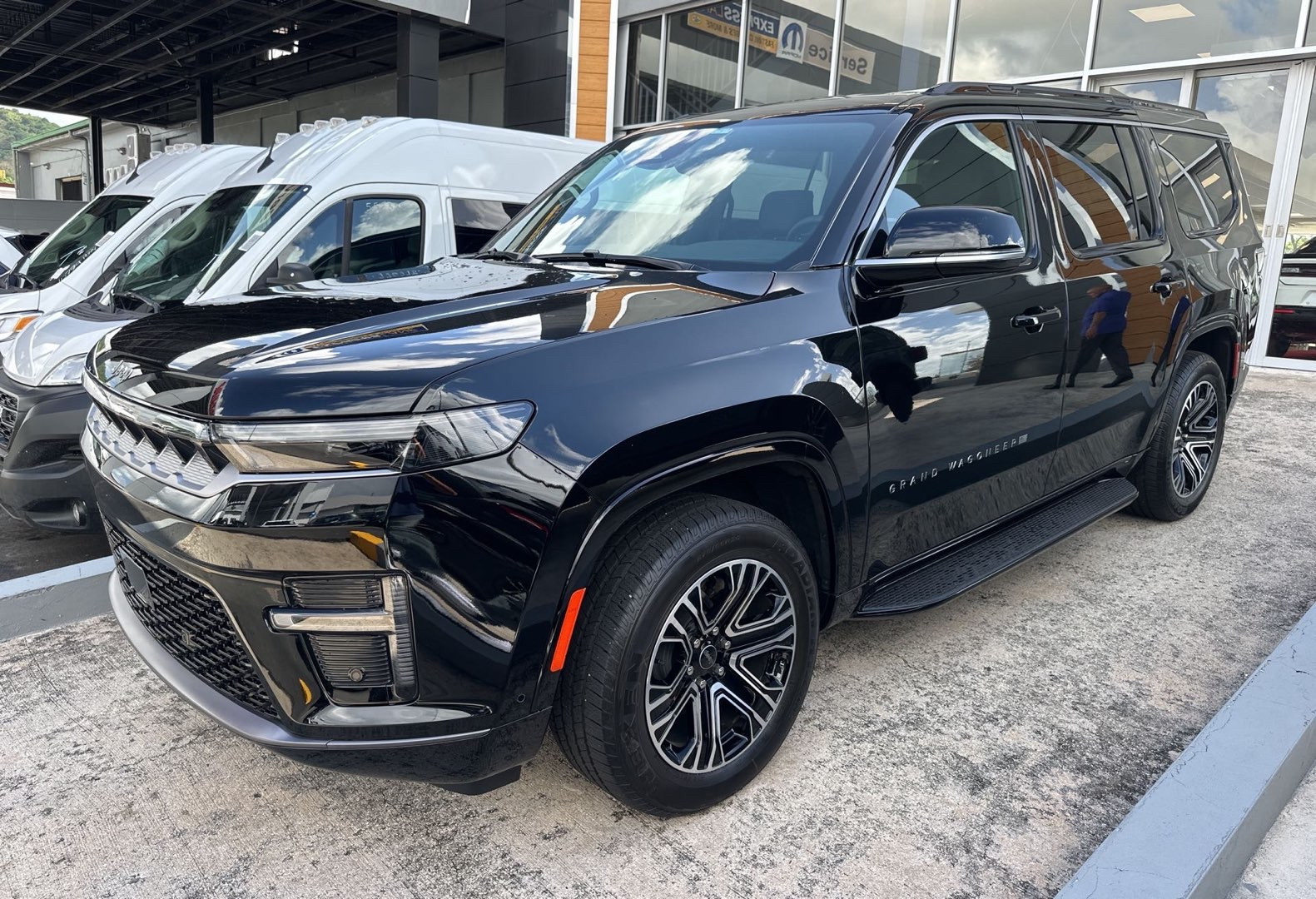 2026 Jeep Grand Wagoneer