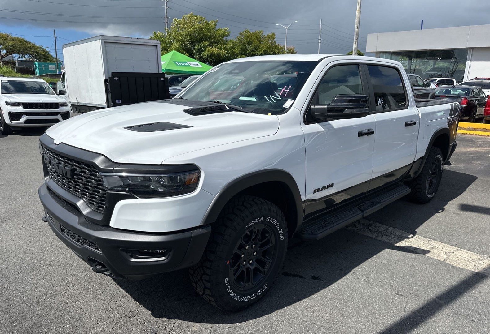 2026 RAM 1500 Pickup Rebel