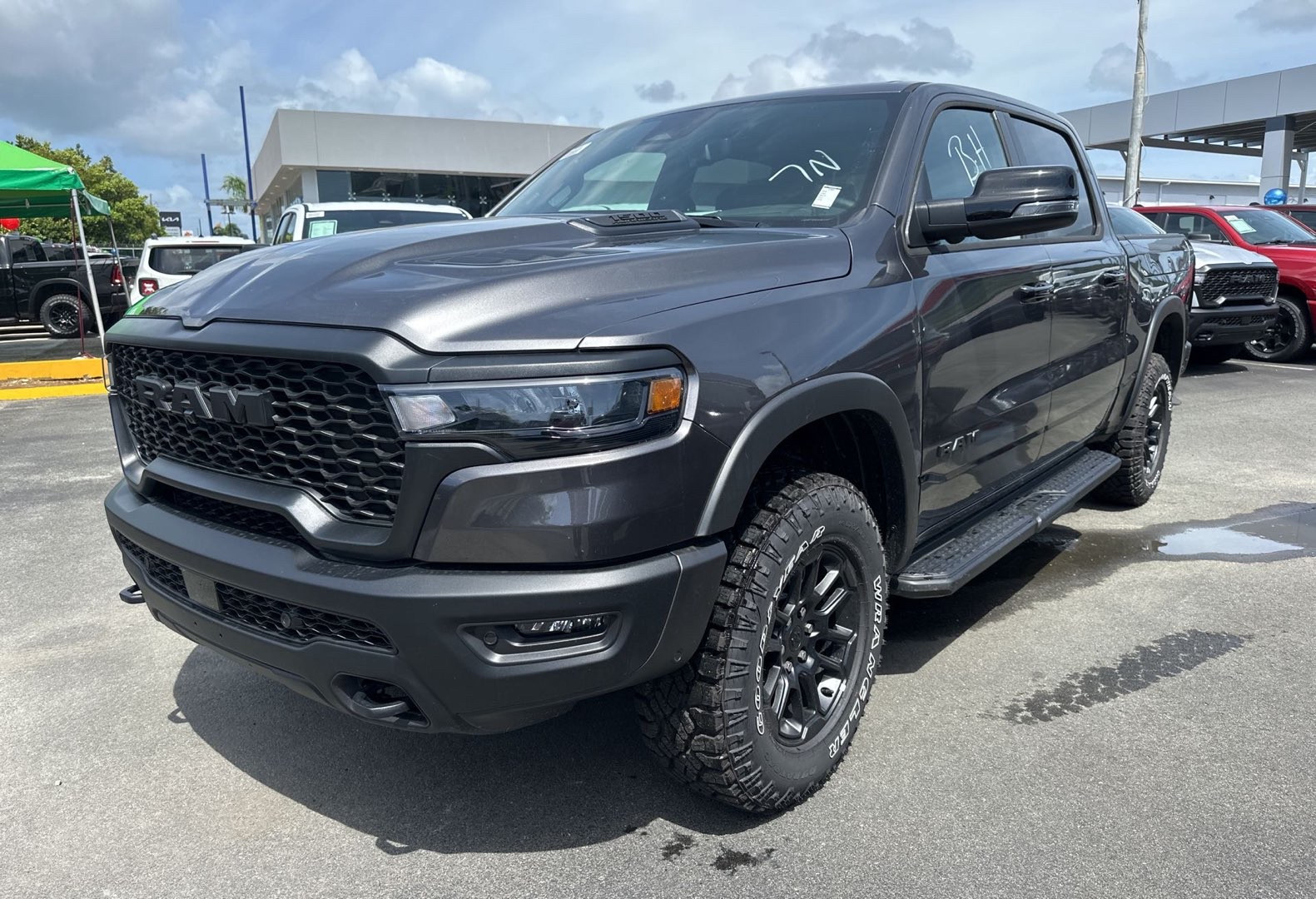 2026 RAM 1500 Pickup Rebel