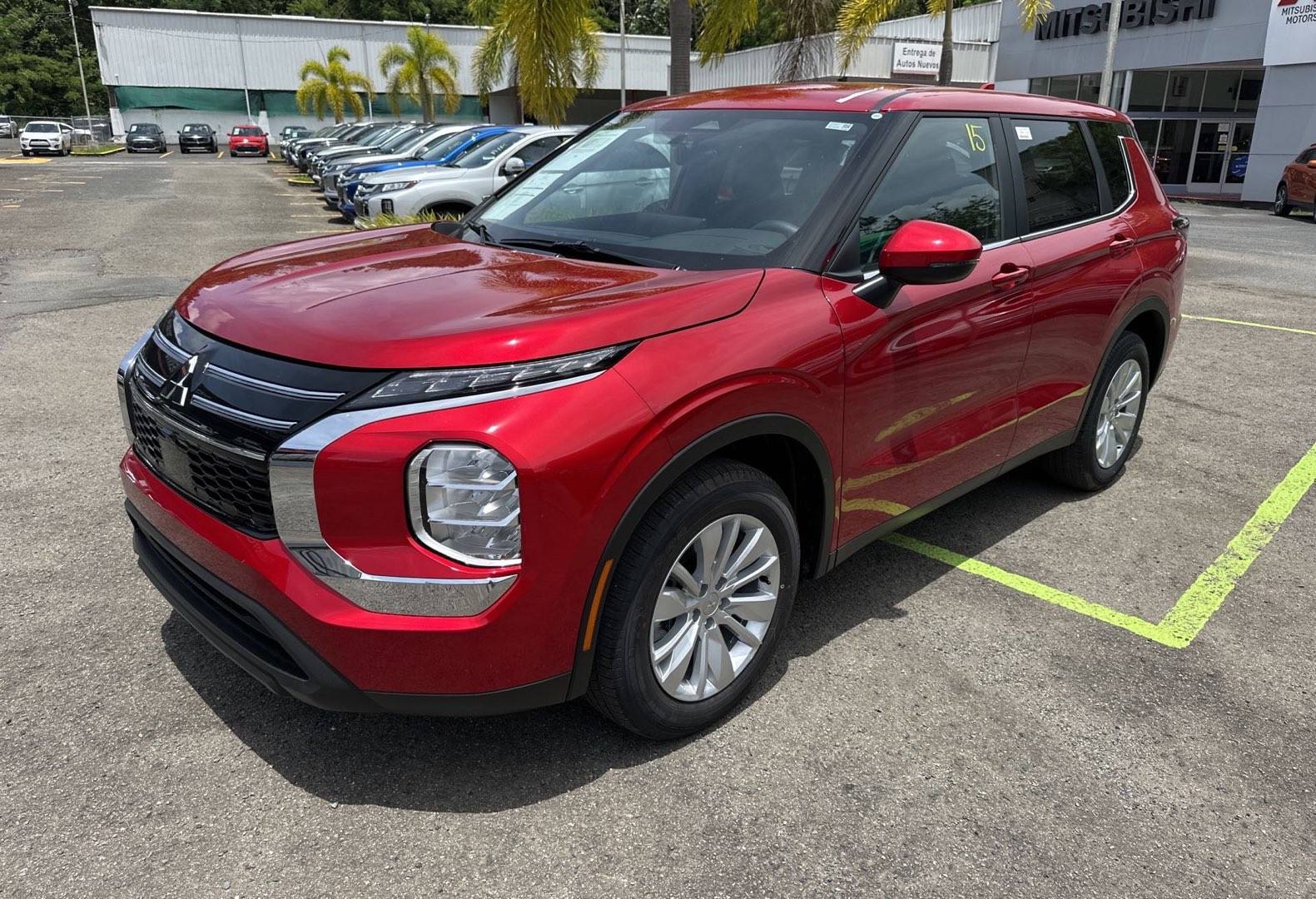 2026 Mitsubishi Outlander