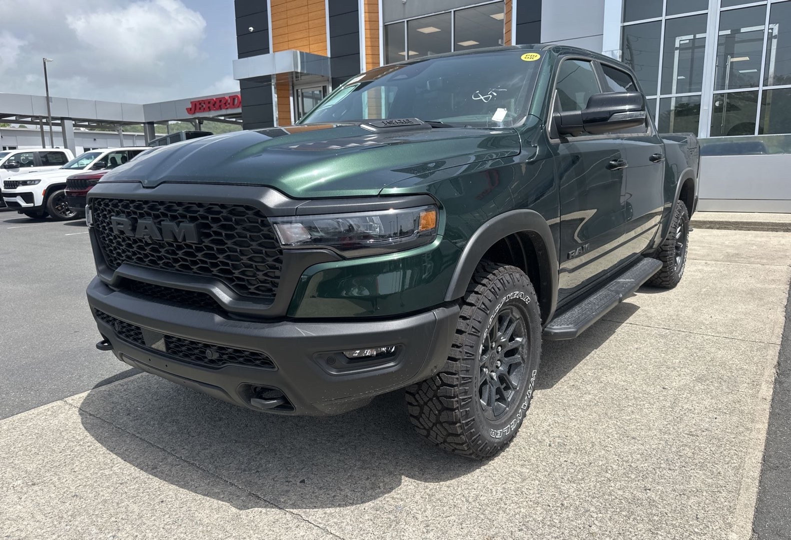 2026 RAM 1500 Pickup Rebel