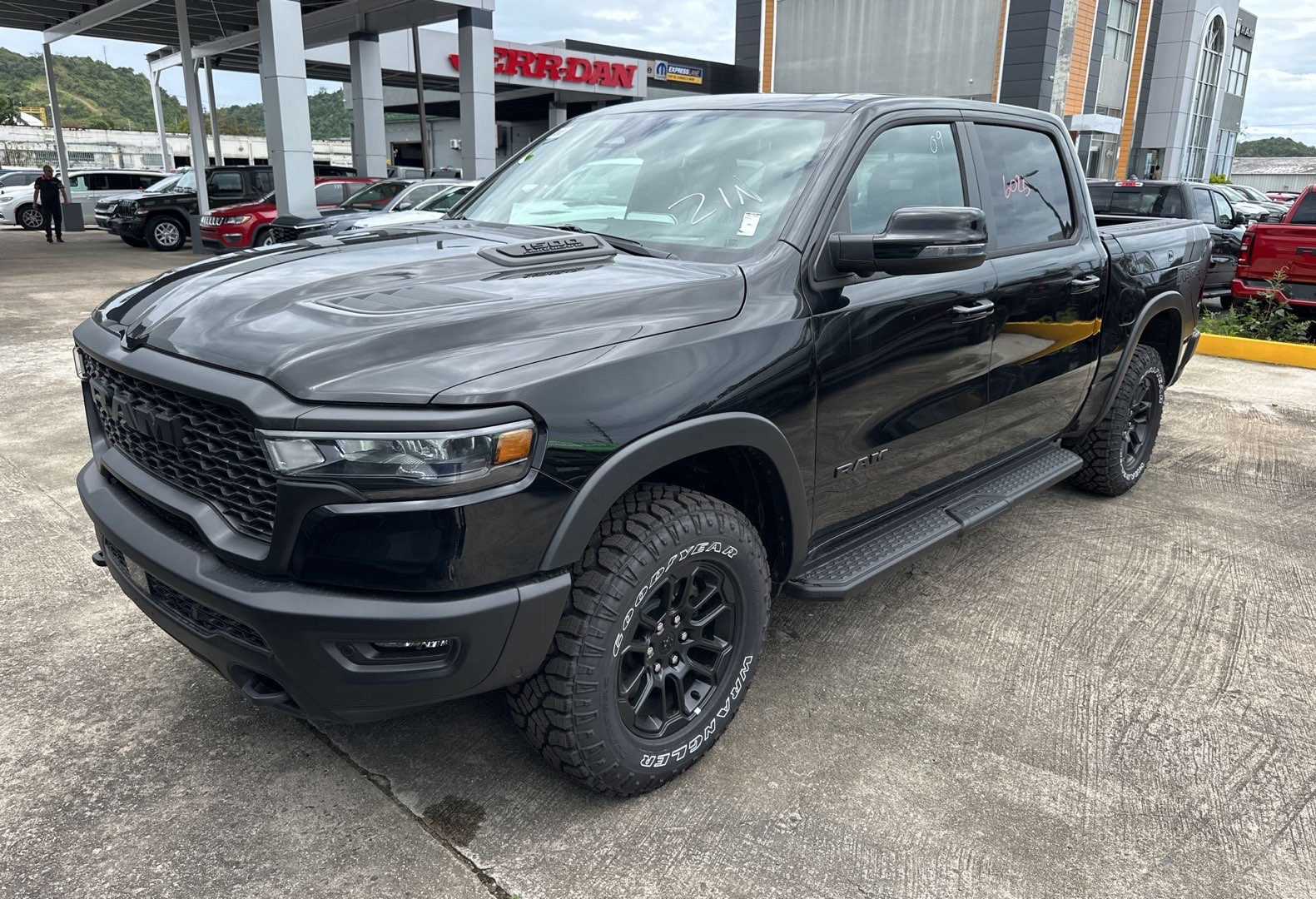 2026 RAM 1500 Pickup Rebel
