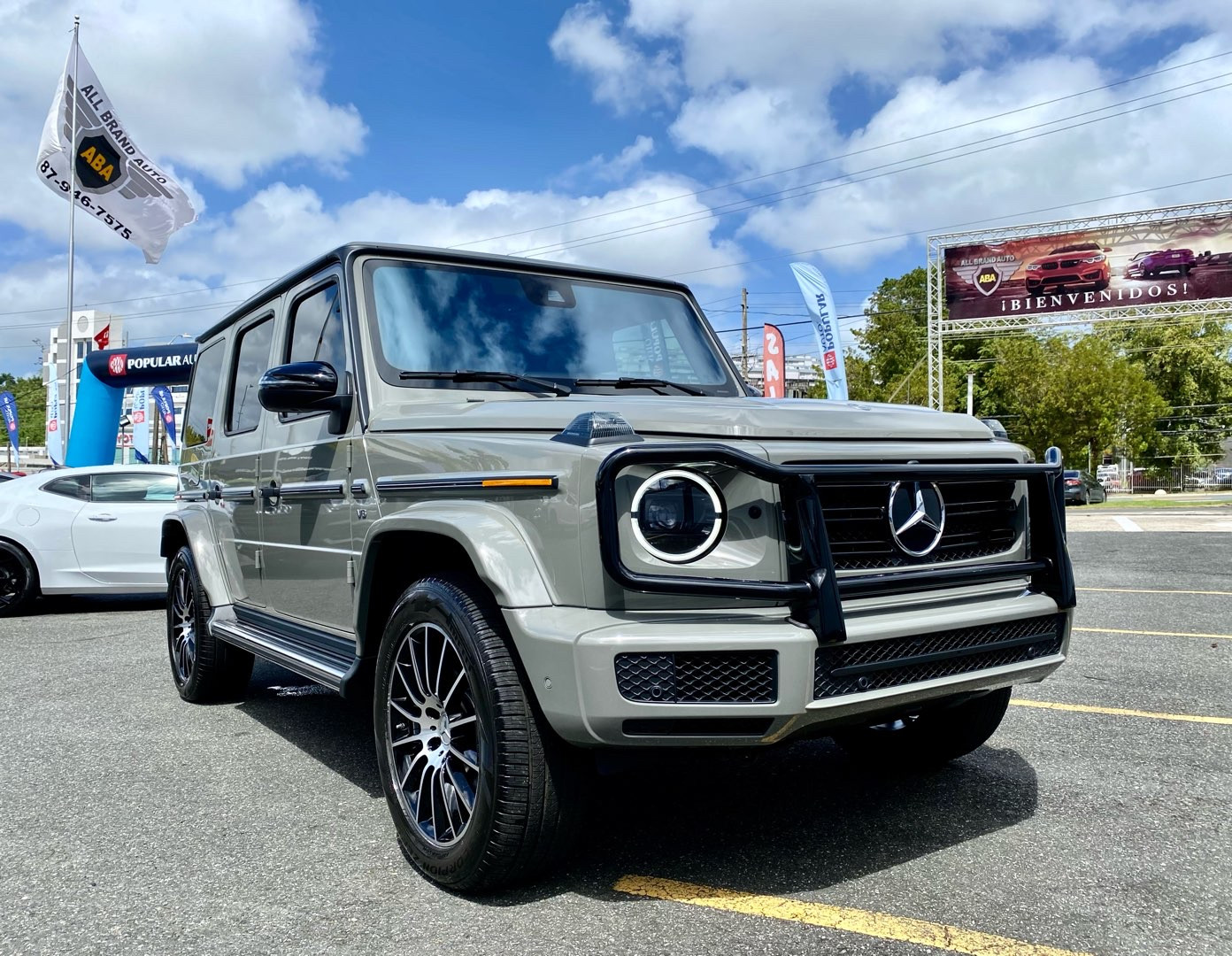 2021 MercedesBenz GClass G 550 4MATIC SUV en Bayamon, Puerto Rico
