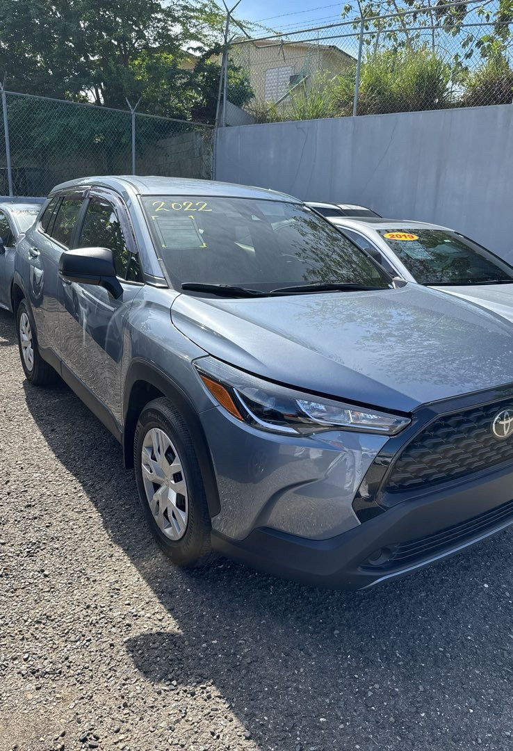 2022 Toyota Corolla Cross