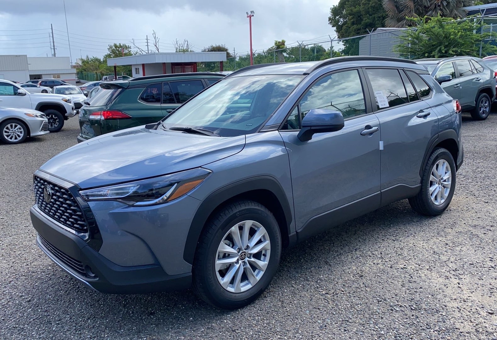 2022 Toyota Corolla Cross LE