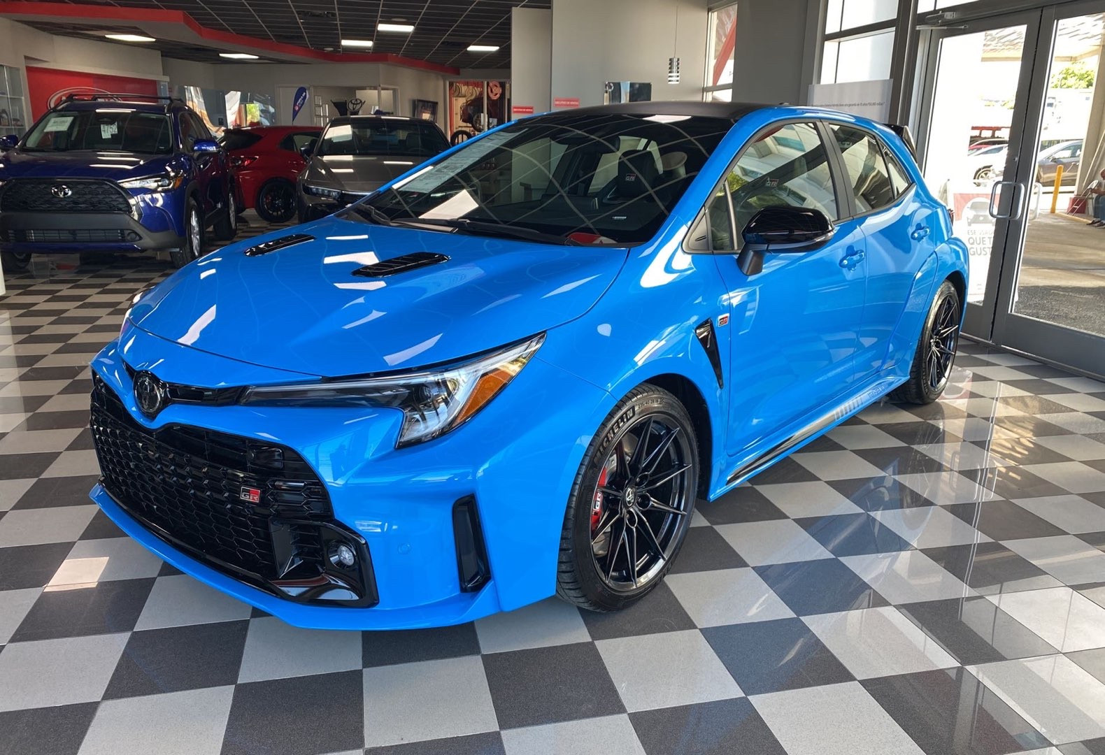 Atlantic Toyota Hatillo GR Corolla 2024