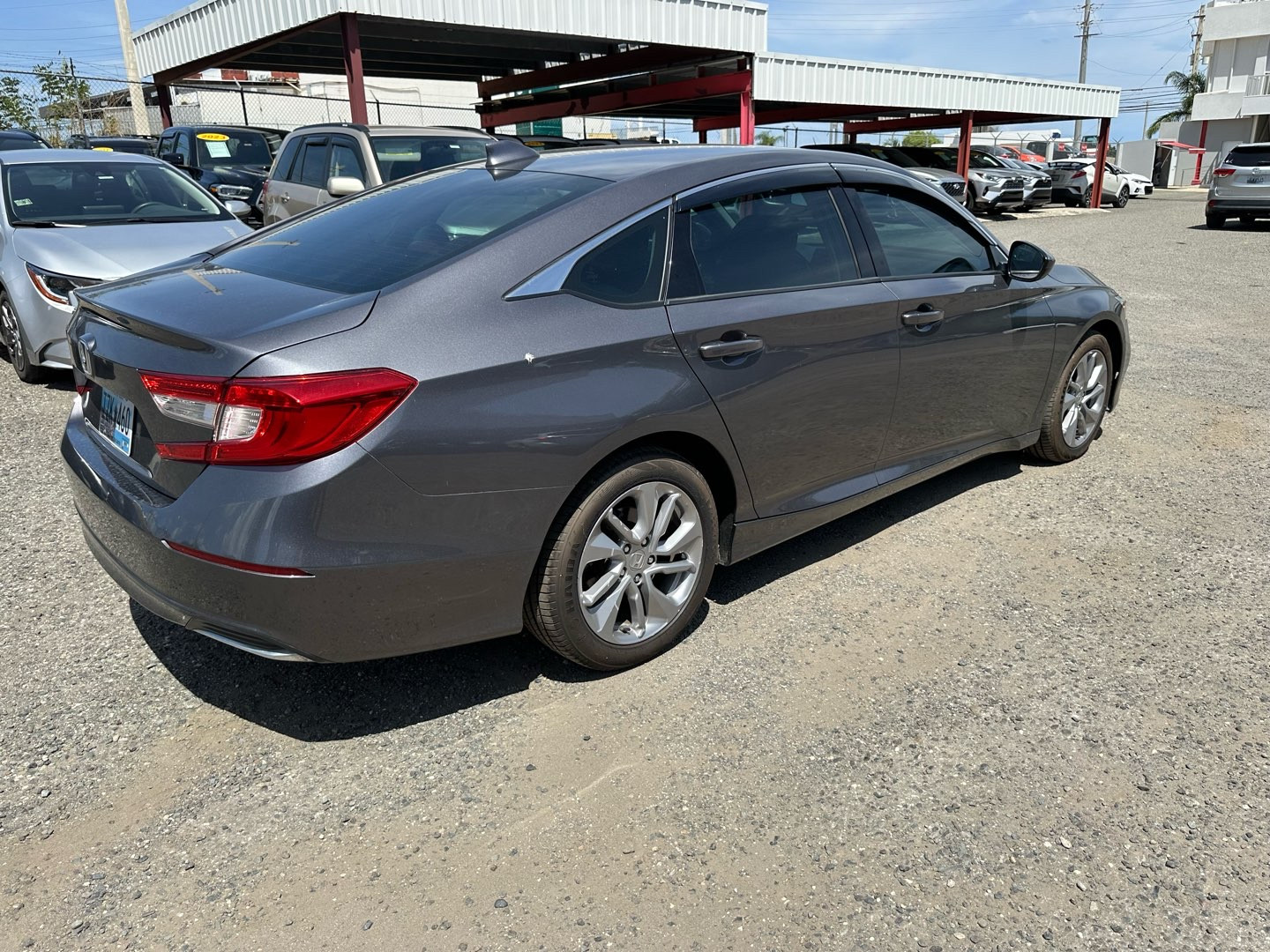 Atlantic Toyota Hatillo Accord Sedan 2018