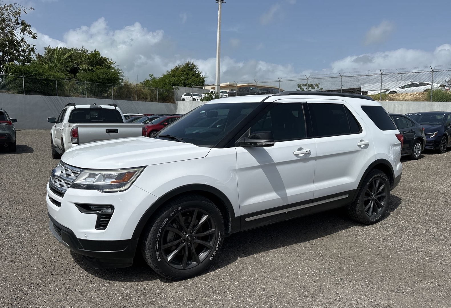 2018 Ford Explorer