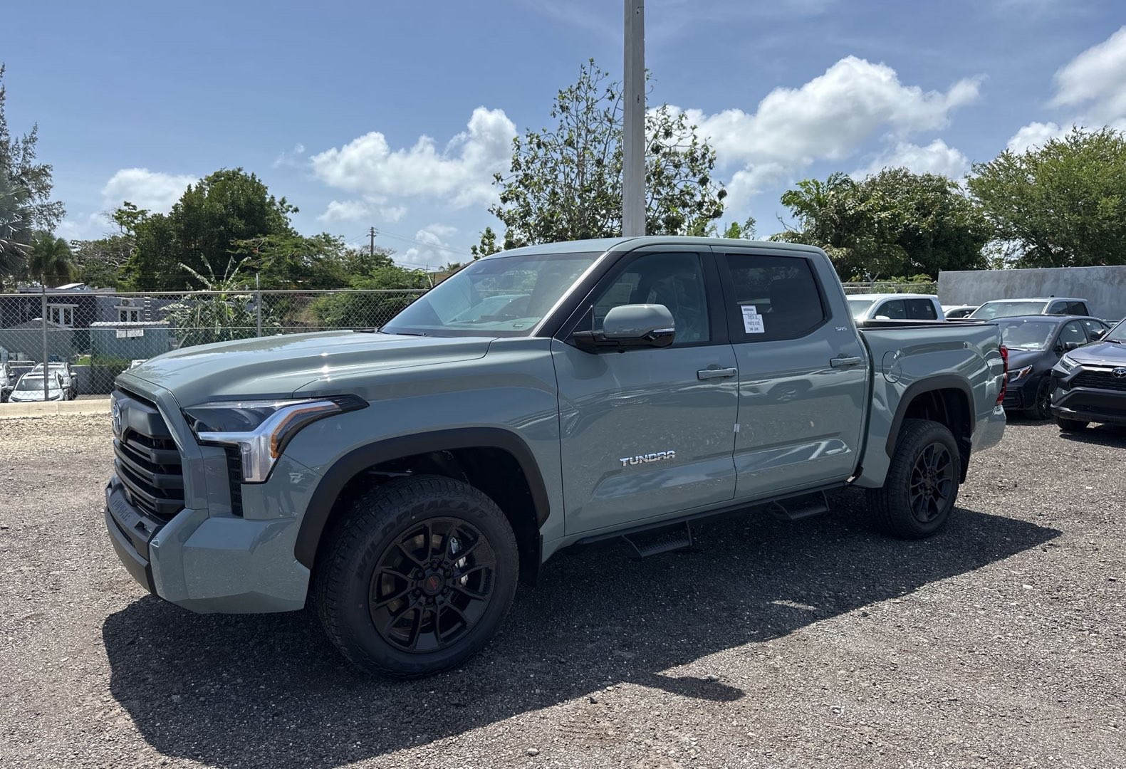 2025 Toyota Tundra SR5