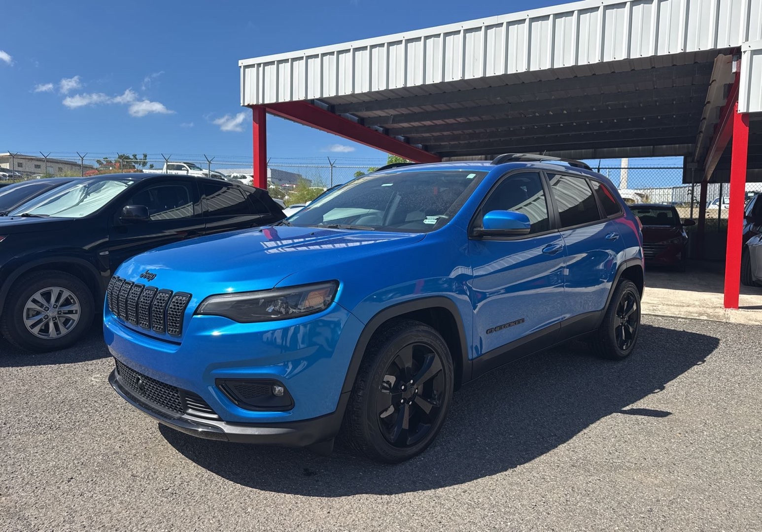 2021 Jeep Cherokee Altitude