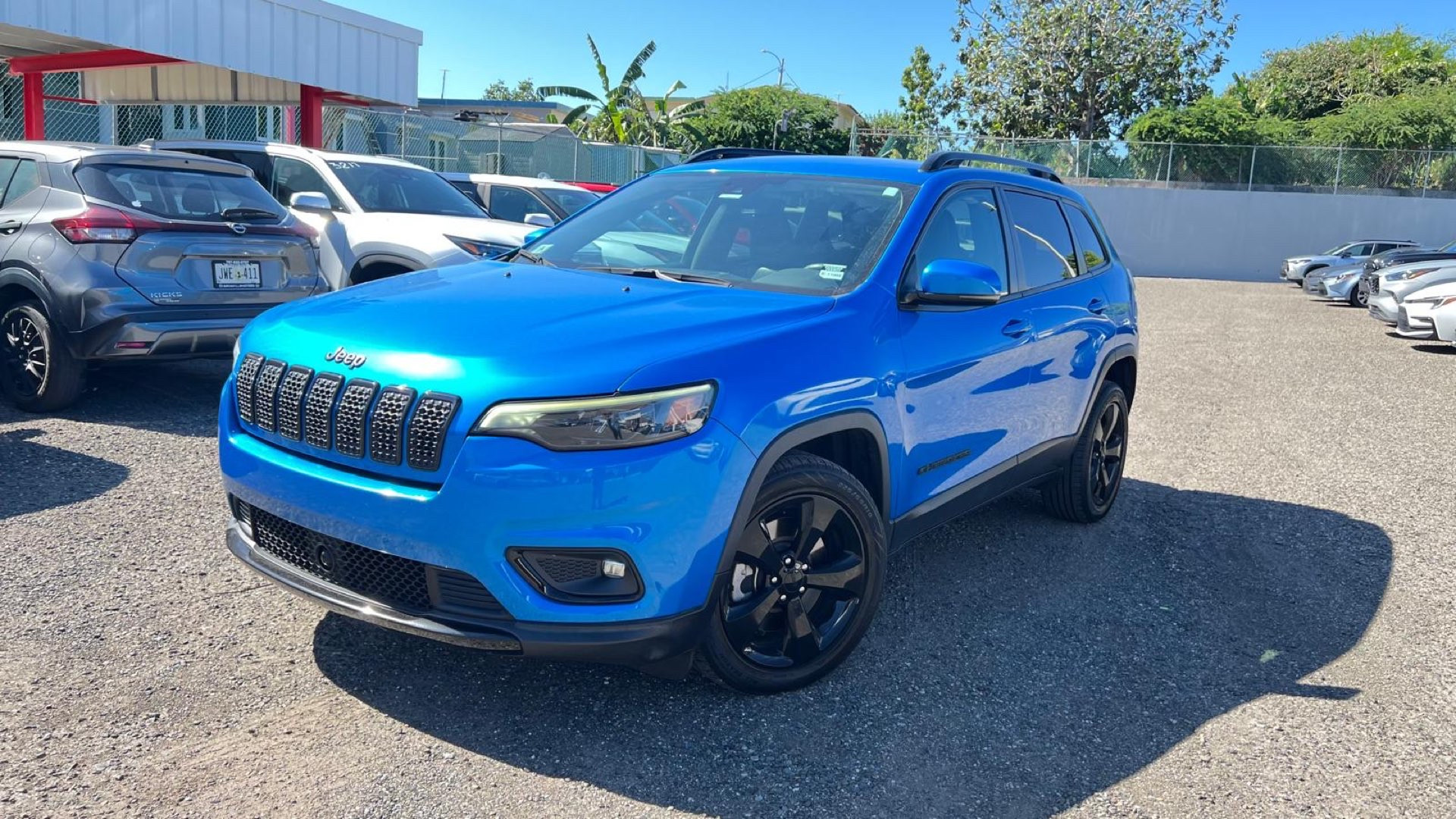2021 Jeep Cherokee