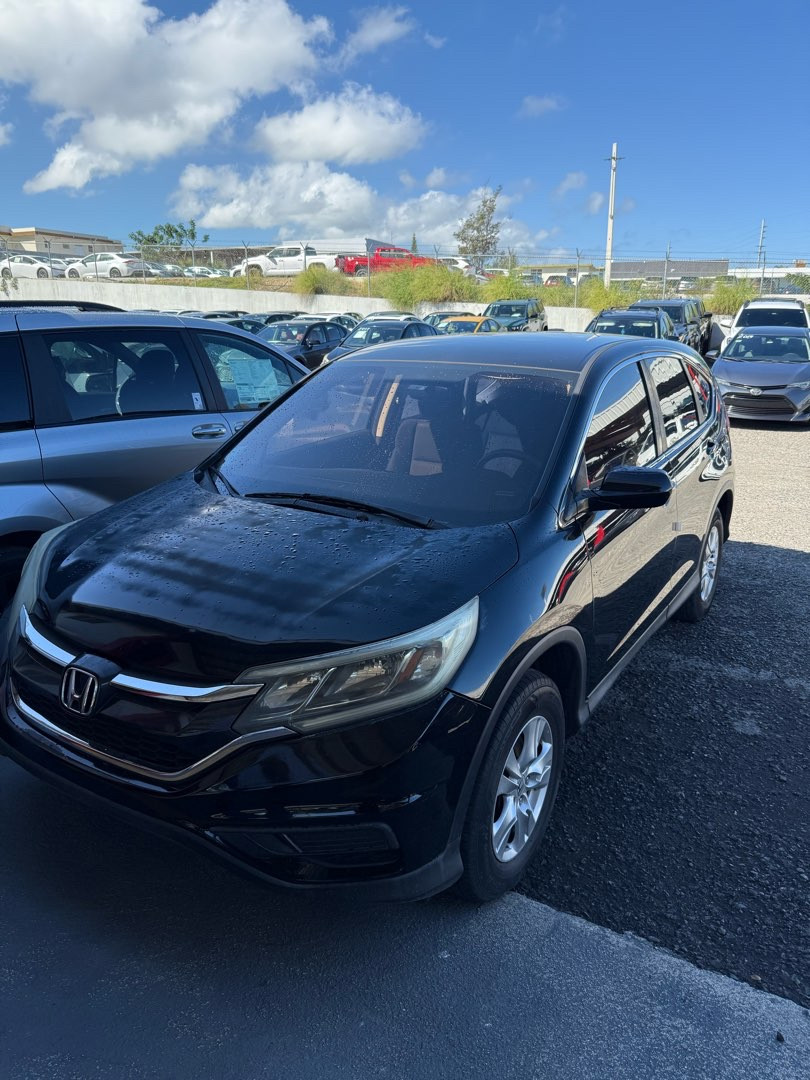 2015 Honda CR-V LX