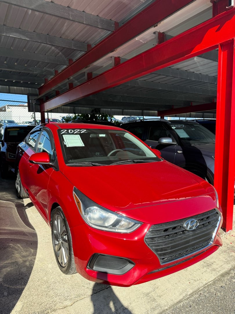 2022 Hyundai Accent SE