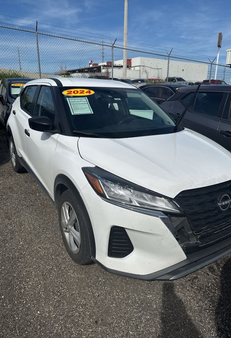 2024 Nissan Kicks S