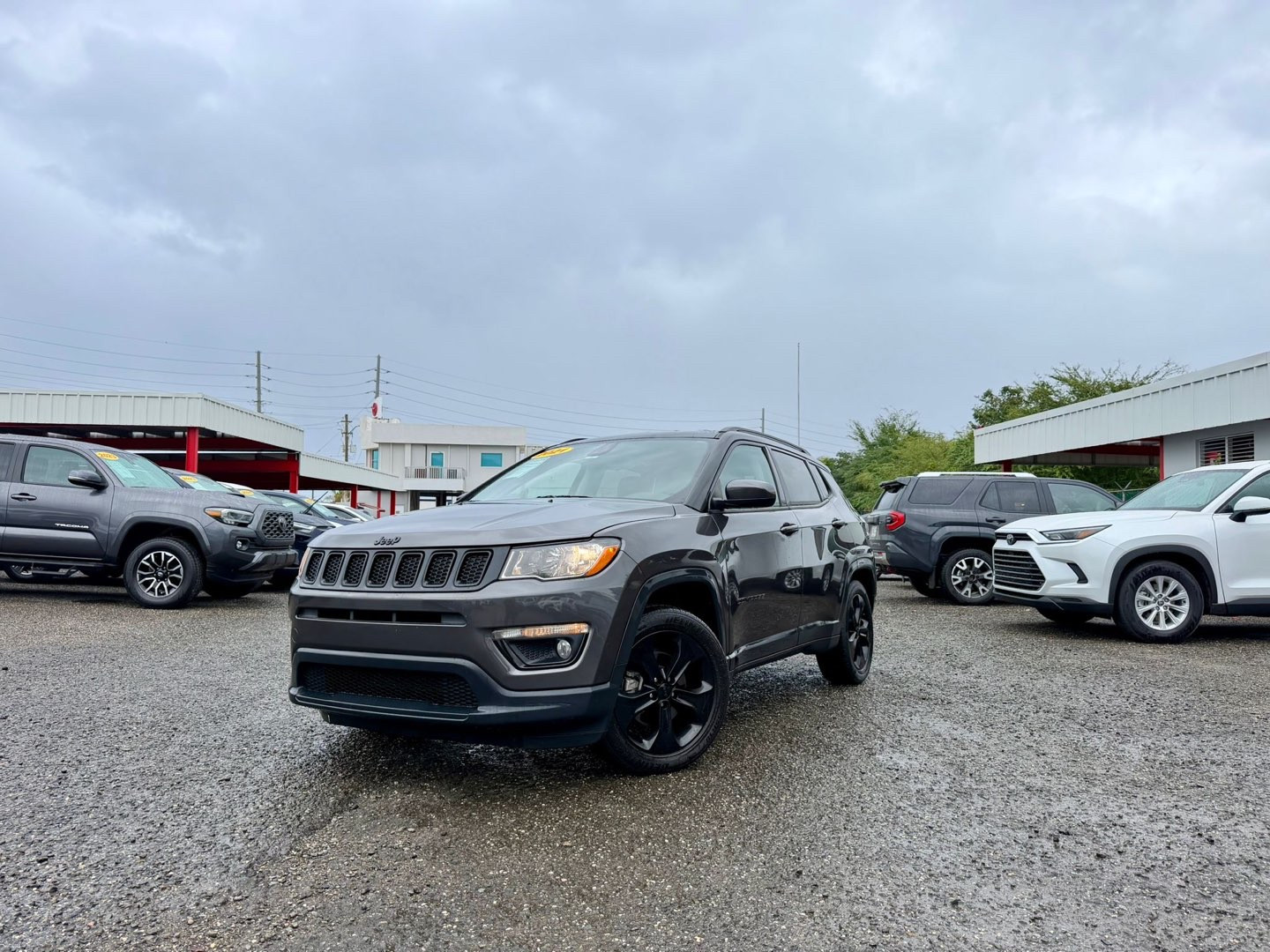 2021 Jeep Compass Altitude