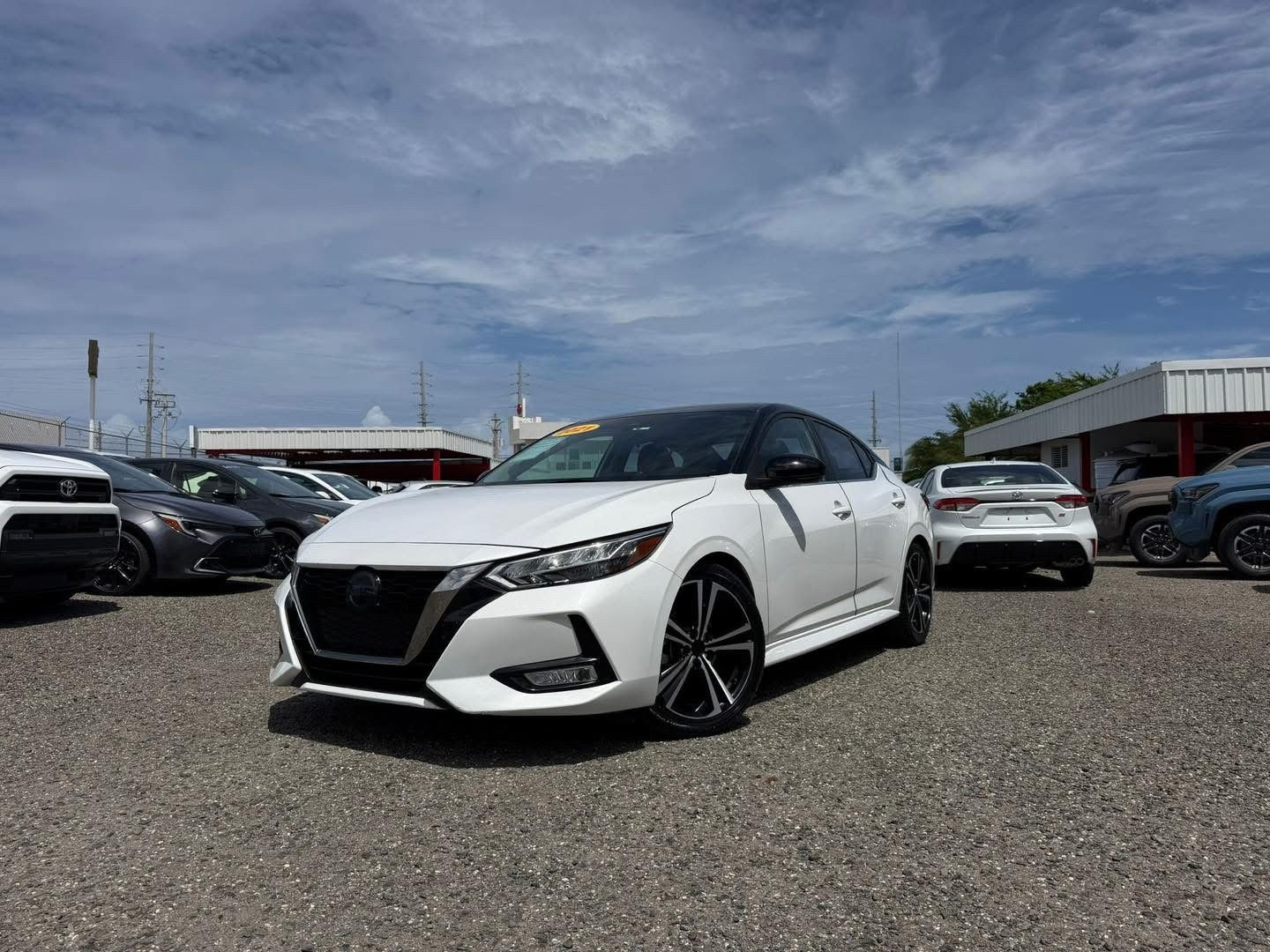 2021 Nissan Sentra SR