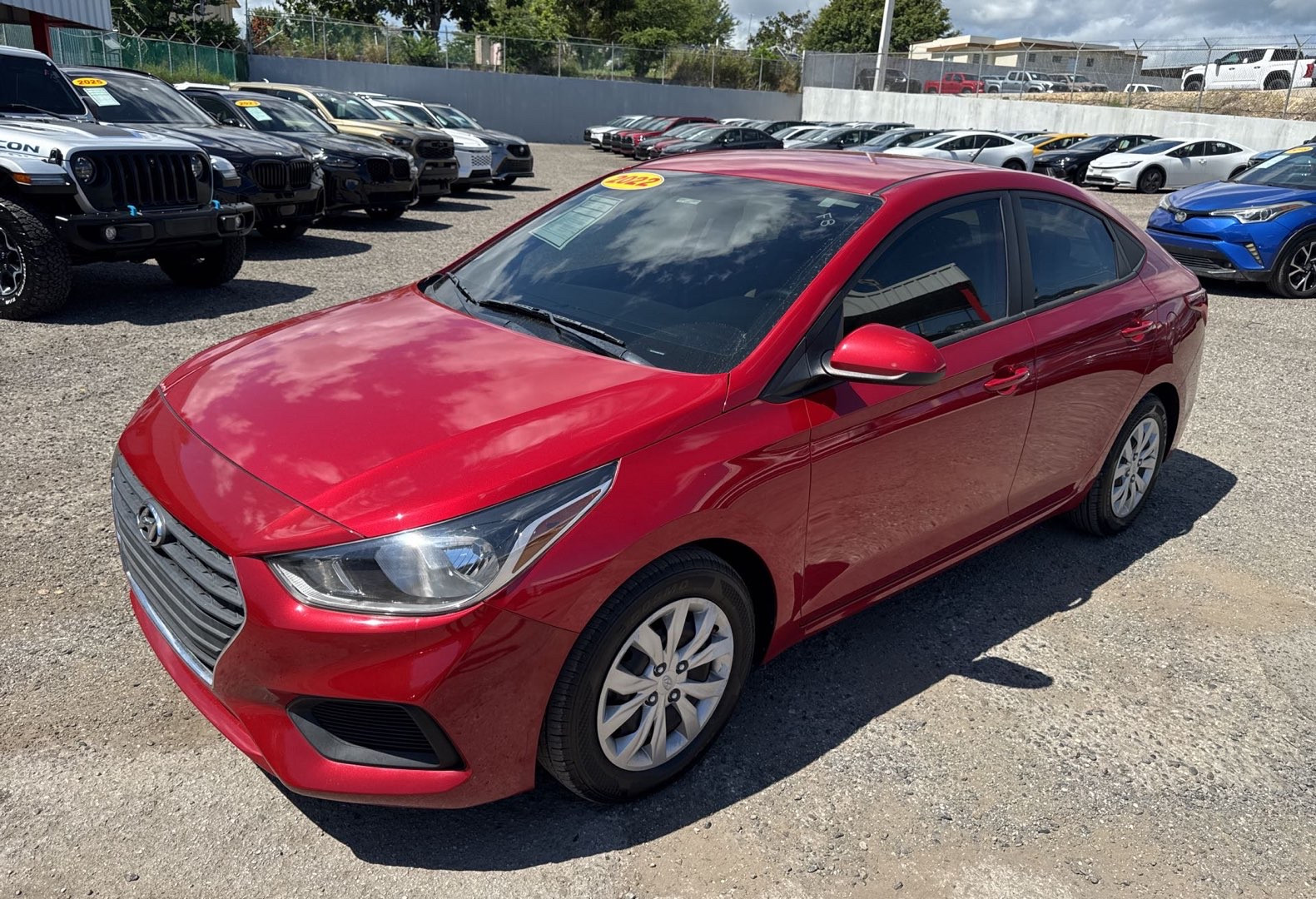 2022 Hyundai Accent 1.6 SE IVT's photo