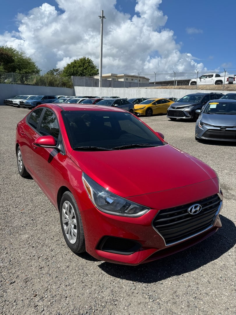 2022 Hyundai Accent SE