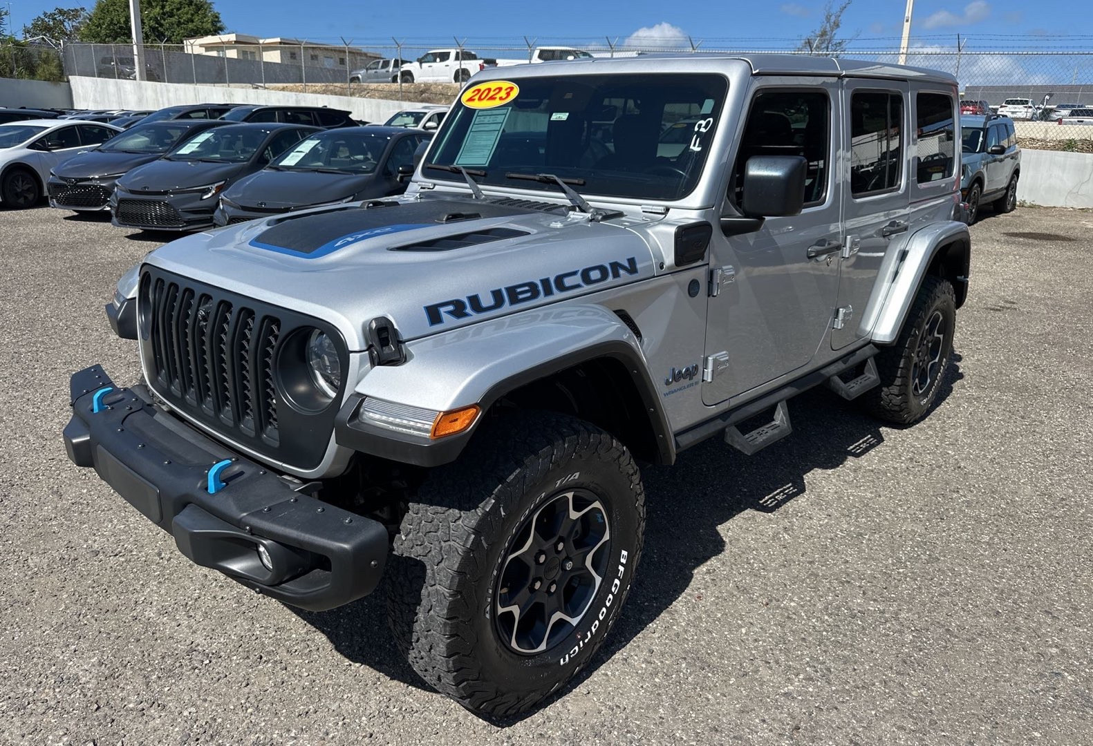 2023 Jeep Wrangler 4xe Rubicon 4XE's photo